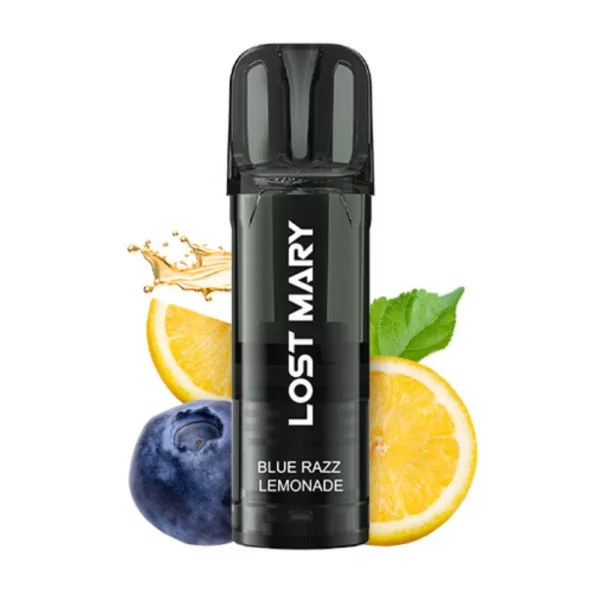 Lost Mary Tappo Pro Cápsula Blue Razz Lemonade (x1) - Imagen 1