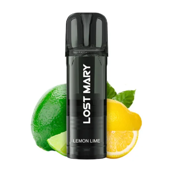 Lost Mary Tappo Pro Cápsula Lemon Lime (x1) - Imagen 1