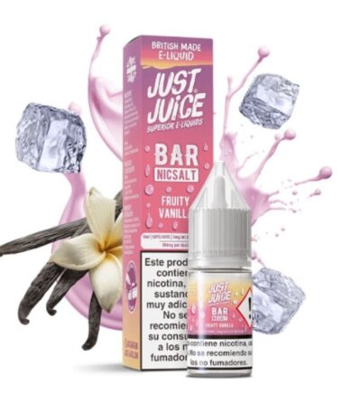 Sales de Nicotina Just Juice Fruity Vanilla