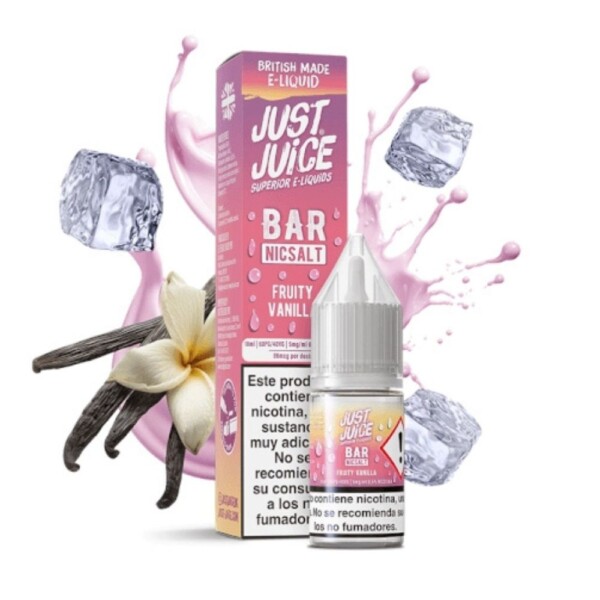 Sales de Nicotina Just Juice Fruity Vanilla