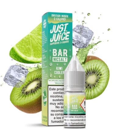 Sales de Nicotina Just Juice Kiwi Cooler