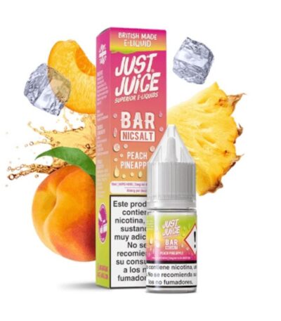 Sales de Nicotina Just Juice Peach Pineapple