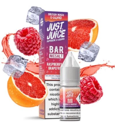 Just Juice Bar Salts Raspberry Grapefruit