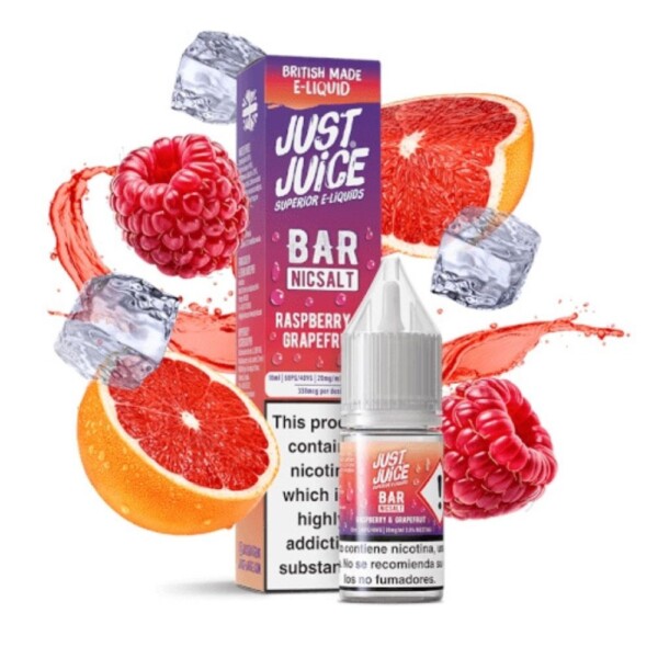 Just Juice Bar Salts Raspberry Grapefruit
