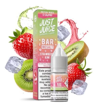 Just Juice Bar Salts Strawberry Kiwi