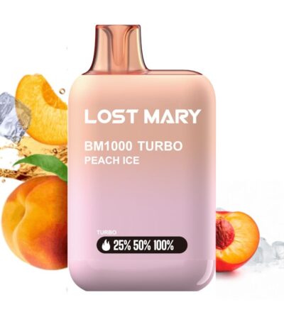 Lost Mary BM1000 Peach Ice
