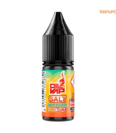 Nicokit Oil4Vap Benzoato Propilenglicol