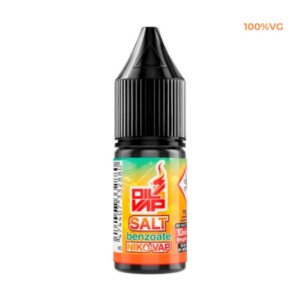 Oil4Vap Nicokit Benzoato Glicerina Vegetal
