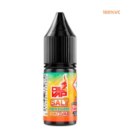 Oil4Vap Nicokit Benzoato Glicerina Vegetal