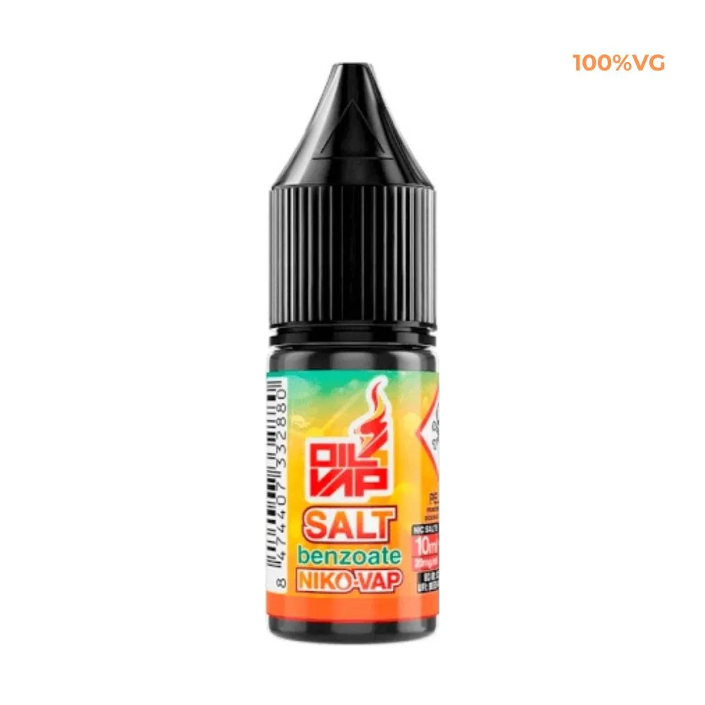 Oil4Vap Nicokit Benzoato Glicerina Vegetal