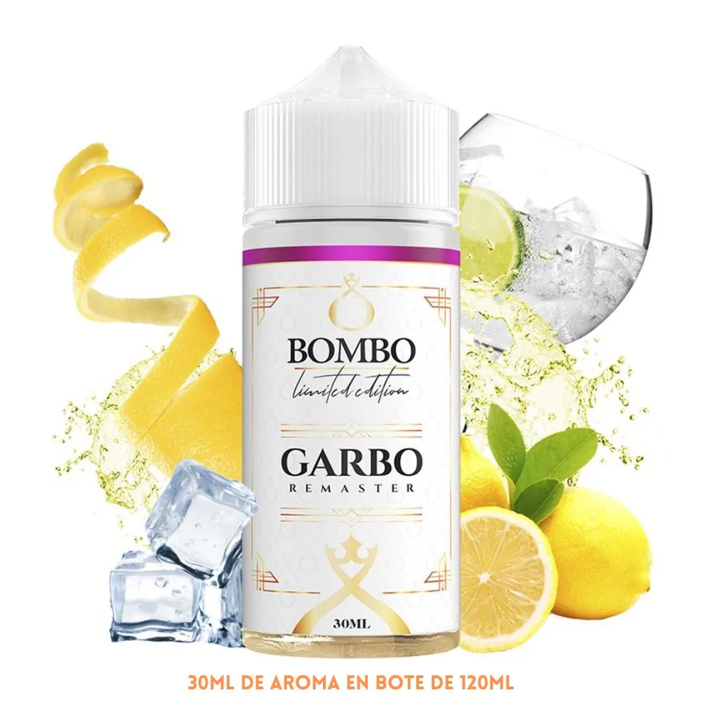 Aroma Bombo Garbo Remaster Longfill 30ml
