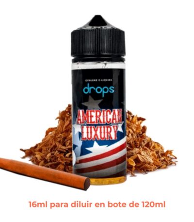Aroma Drops American Luxury Longfill 16/120ml