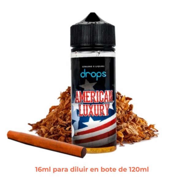 Aroma Drops American Luxury Longfill 16/120ml