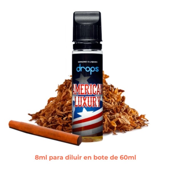 Aroma Drops American Luxury 8/60ml