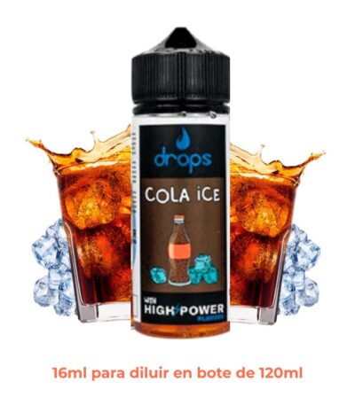 Aroma Drops Cola Ice Longfill 16/120ml