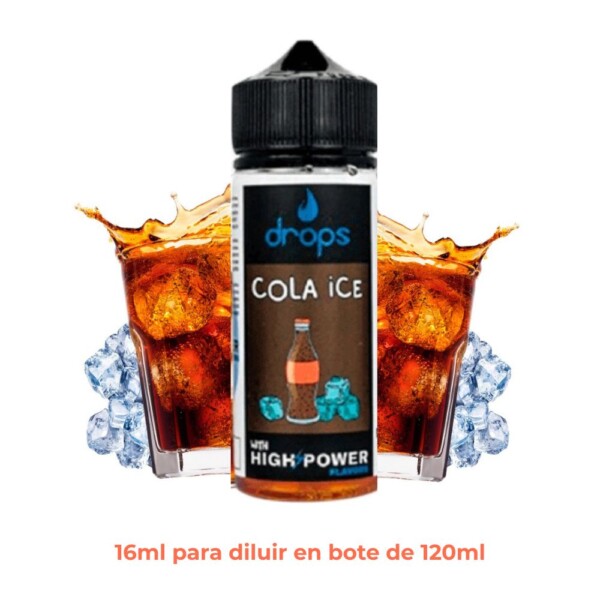 Aroma Drops Cola Ice Longfill 16/120ml