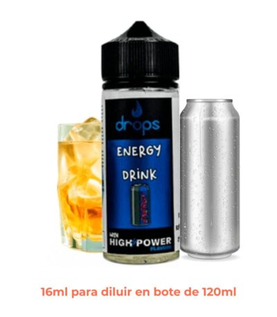 Aroma Drops Energy Drink Longfill 16/120ml