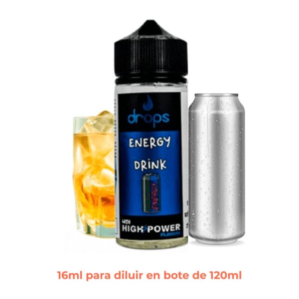 Aroma Drops Energy Drink Longfill 16/120ml