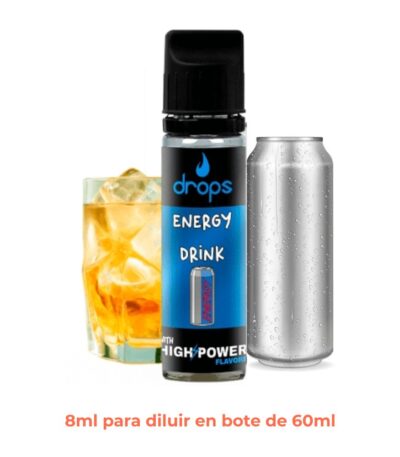 Aroma Drops Energy Drink Longfill 8/60ml