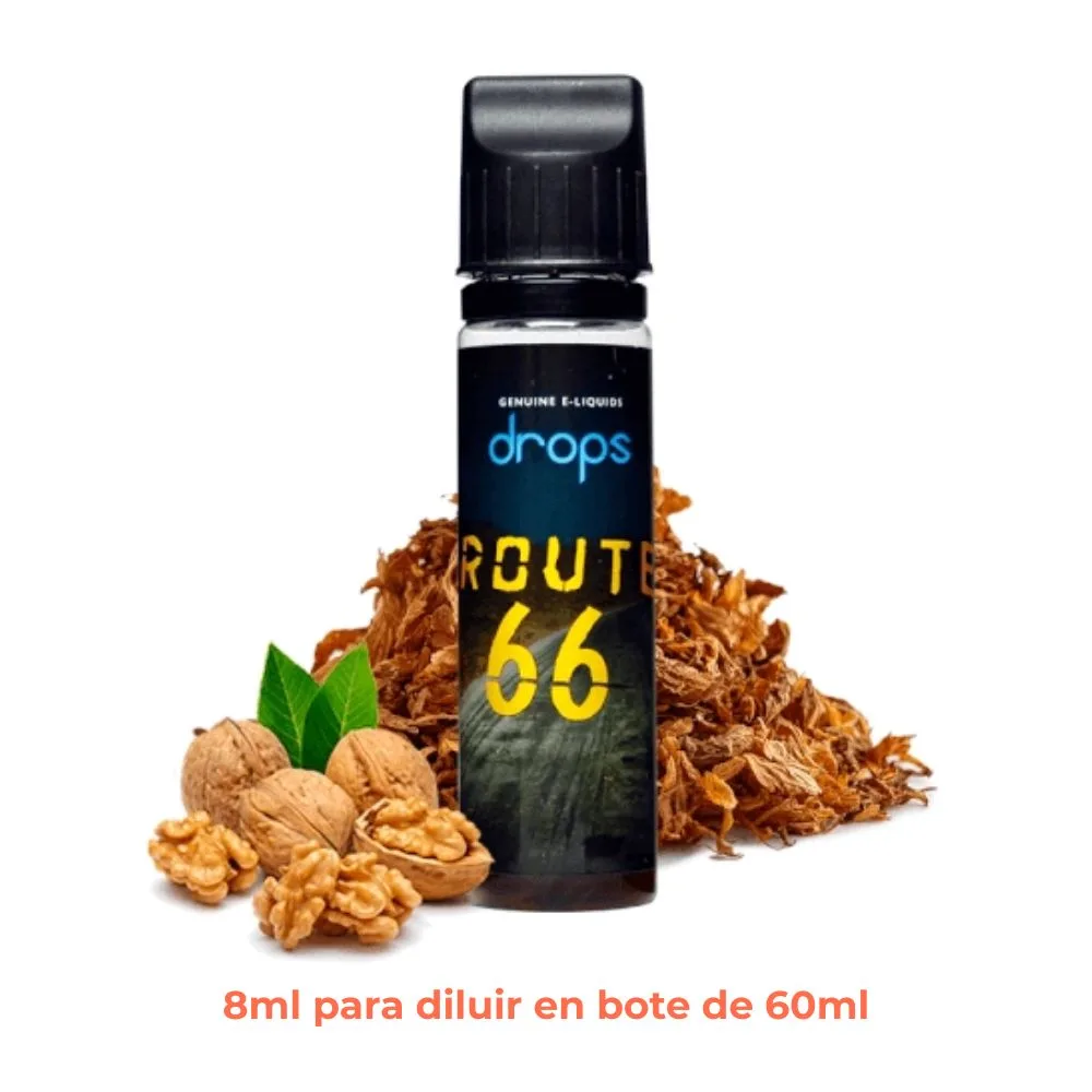 Aroma Drops Route 66 Longfill 8/60ml