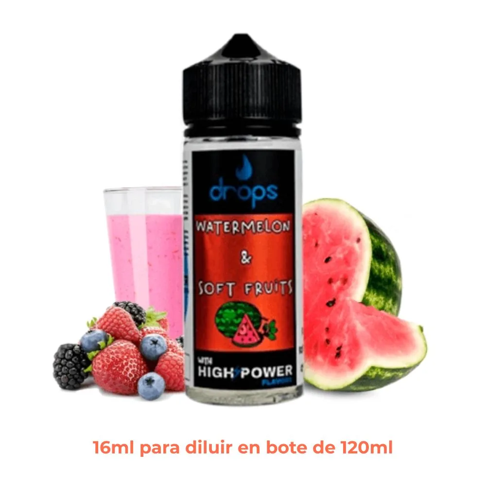 Aroma Drops Watermelon Soft Fruits Longfill 16/120ml