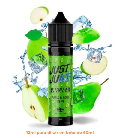 Aroma Just Juice Apple Pear Ice Longfill 12ml