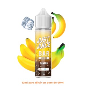 Aroma Just Juice Bar Banana Longfill 12ml