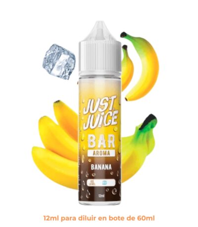 Aroma Just Juice Bar Banana Longfill 12ml