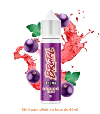 Aroma Just Juice Brutal Blackcurrant Crush Longfill 12ml