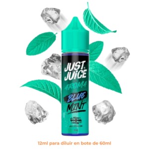 Aroma Just Juice Mint Range Blue Longfill 12ml