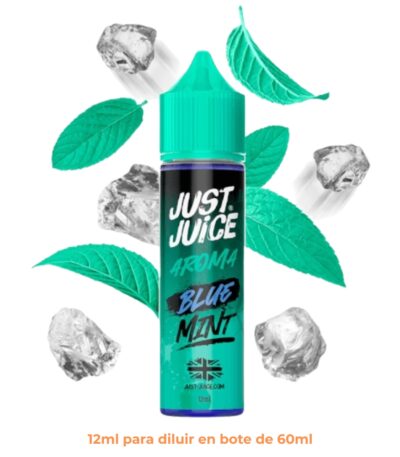 Aroma Just Juice Mint Range Blue Longfill 12ml