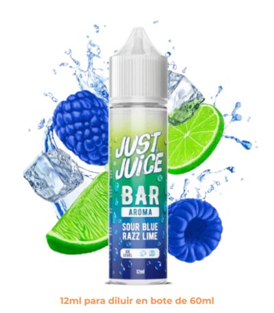Aroma Just Juice Bar Blue Sour Razz Lime Longfill 12ml