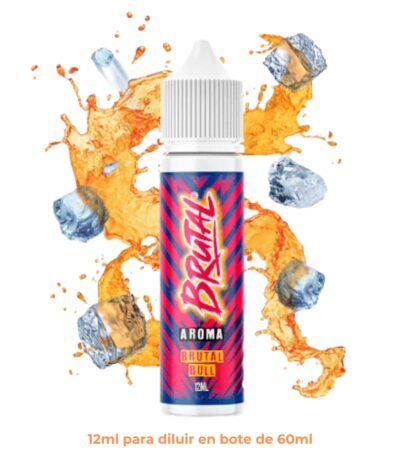 Aroma Just Juice Brutal Bull Longfill 12ml