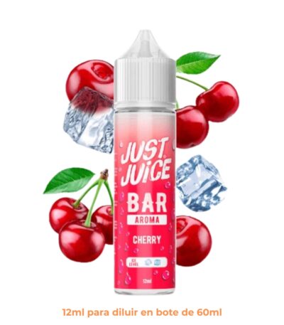 Aroma Just Juice Bar Cherry Longfill 12ml