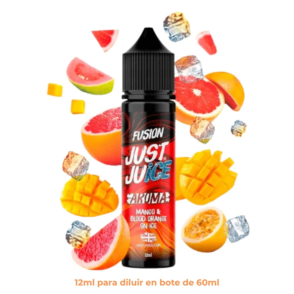 aroma-just-juice-longfill-12ml-dusion-mango-blood-orange Aroma Just Juice Fusion Blood Orange Longfill 12ml