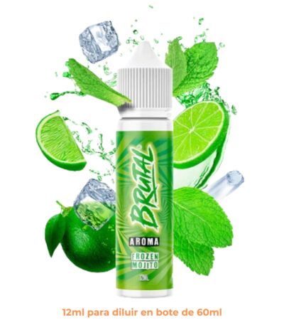 Aroma Just Juice Brutal Frozen Mojito Longfill 12ml