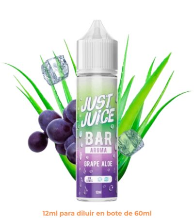 Aroma Just Juice Bar Grape Aloe Longfill 12ml