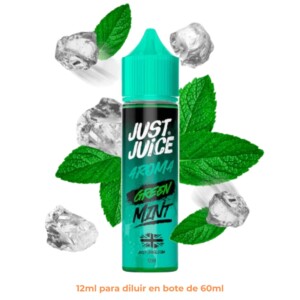 Aroma Just Juice Mint Range Green Longfill 12ml