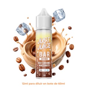 Aroma Just Juice Bar Iced Caramel Macchiato Longfill 12ml
