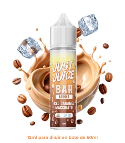 Aroma Just Juice Bar Iced Caramel Macchiato Longfill 12ml