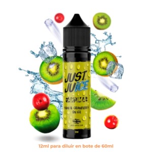 Aroma Just Juice Kiwi Cranberry On Ice Longfill 12ml