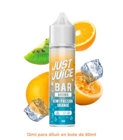 Aroma Just Juice Bar Kiwi Passion Fruit Orange Longfill 12ml