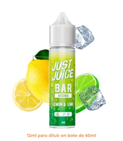 Aroma Just Juice Bar Lemon Lime Longfill 12ml