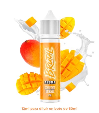 Aroma Just Juice Brutal Mango Lassi Longfill 12ml