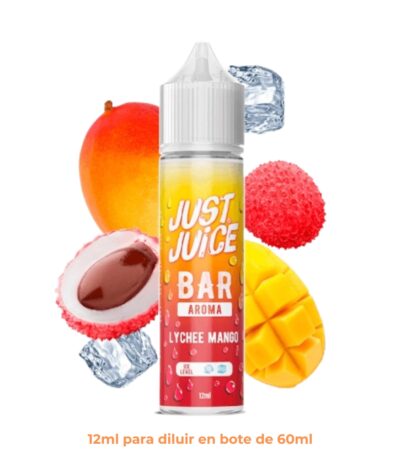 Aroma Just Juice Bar Lychee Mango Longfill 12ml
