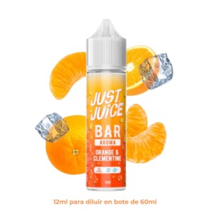 Aroma Just Juice Bar Orange Clementine Longfill 12ml