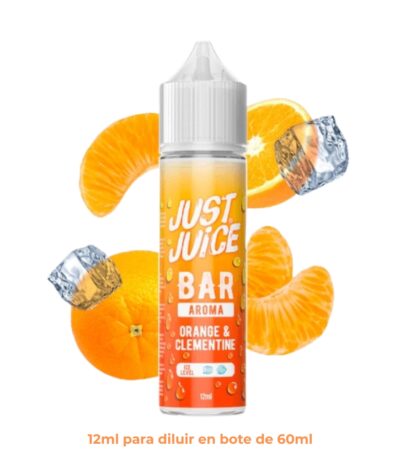 Aroma Just Juice Bar Orange Clementine Longfill 12ml