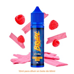 Aroma Just Juice Brutal Raspberry Sour Longfill 12ml