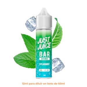 Aroma Just Juice Bar Spearmint Longfill 12ml