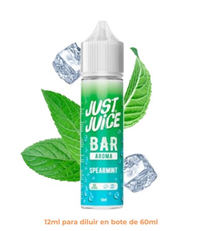 Aroma Just Juice Bar Spearmint Longfill 12ml